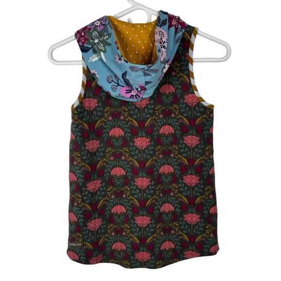 Matilda Jane Wander With Love Hooded Vest, Size 12 - Picture 7 of 9